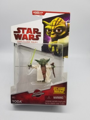 Star Wars Clone Wars Yoda Cw14 Hasbro 2009