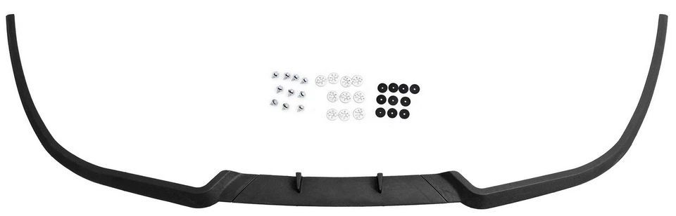 Para Seat Exeo alerón delantero labio faldón delantero labio delantero 2008-2013 - Imagen 2 de 4