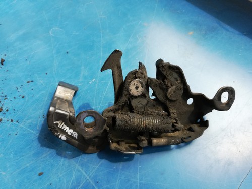 Nissan Almera II Hatchback N16 Motorhaubenschloss vorne Motorhauben verrieglung