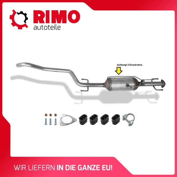Opel Zafira B A05 1.9 Cdti Dieselpartikelfilter Partikelfilter DPF OE 5850140-image