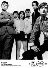 Pulp - Promo Photo 1996 - Different Class - T...