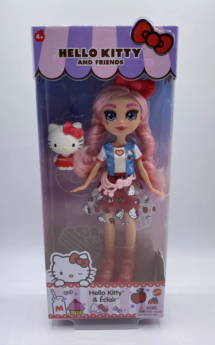 Escarchado Descuidado deficiencia Mattel Hello Kitty & Friends Hello Kitty & Eclair Doll | eBay Escarchado Descuidado deficiencia Mattel Hello Kitty & Friends Hello Kitty & Eclair Doll | eBay