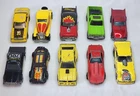 1/64 Hot Wheels Blackwalls Vintage Lot of 10 Chevy C-10 1957 T-Bird, Funny Car