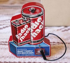 VTG - Radio Shack Micronta Battery Checker Tested And Working
