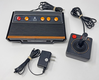 Atari Flashback 8 Wired Plug and Play TV Game Console One Joystick Controller