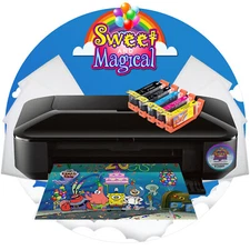  WIDE FORMAT XL EDIBLE PRINTER,INK & EDIBLE PAPER [USES 250/251 INK]