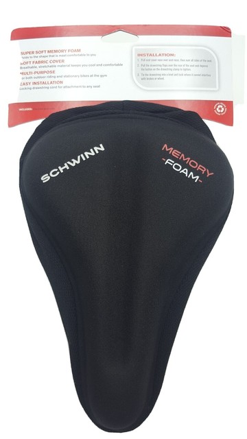schwinn comfort bike seat cover