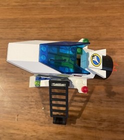 Lego 6454 System Countdown Corner & Lego 6455 Space Simulation Station