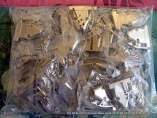 163 NEW DB15 Ethernet Metal Hood Hoods DB15HM-IEEE FREE SHIPPING 
