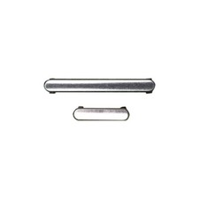 Cosmetic Button Set 2 Parts for Samsung Galaxy S22 S22 Pink Gold Repair Fix