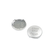 Luxury Silver Car Engine Start Button Replace Trim For Bmw X5 X6 E70 E71 08-13 Luxury Silver Car Engine Start Button Replace Trim For Bmw X5 X6 E70 E71 08-13