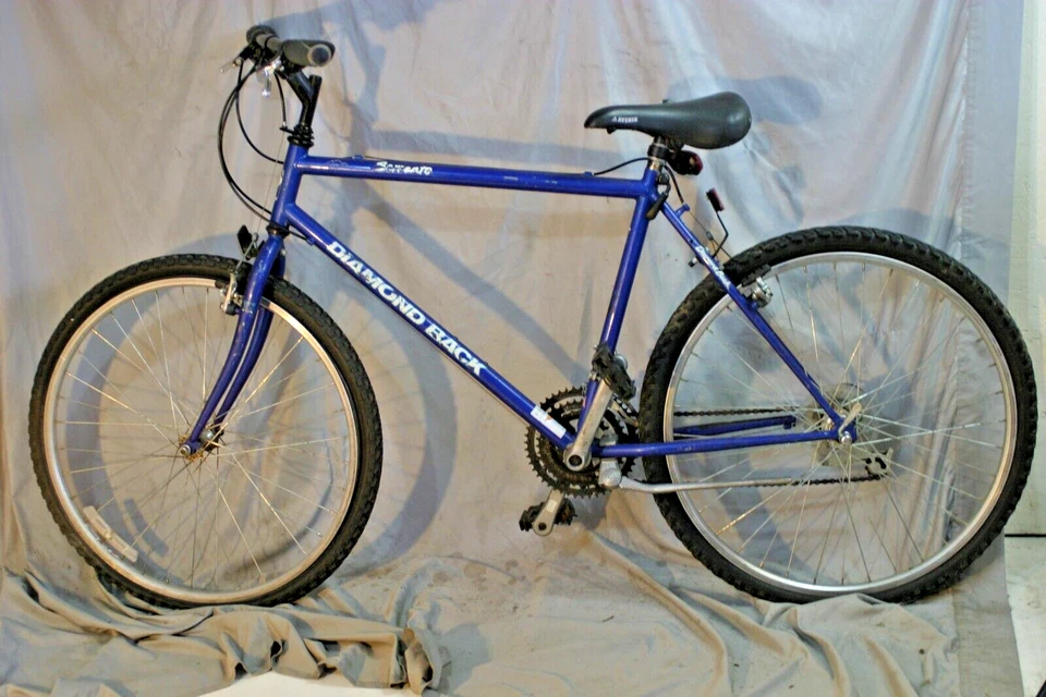 1990 Diamondback Sorrento MTB Bike Large 18.5" Hardtail Rigid Chromoly Ships USA - Image 2 of 4