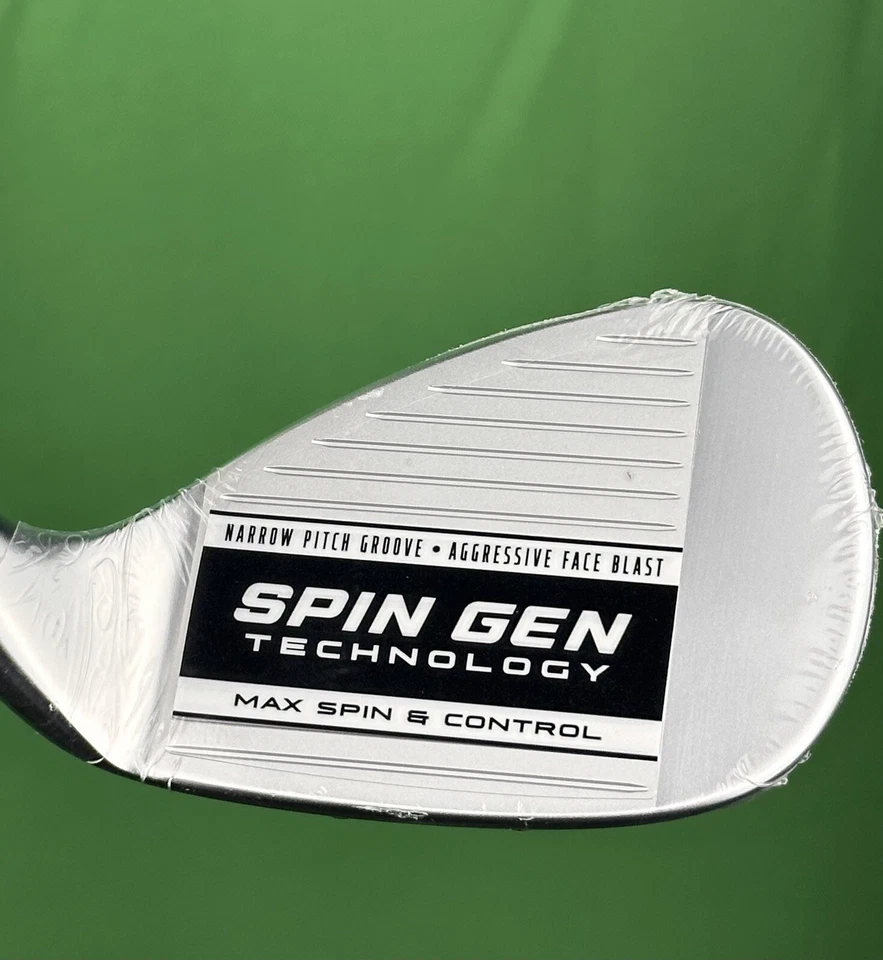 Callaway Opus Chrome Gap GW Wedge LEFT Hand 52-10* S-Grind LH NEW #98444 - Image 3 of 4