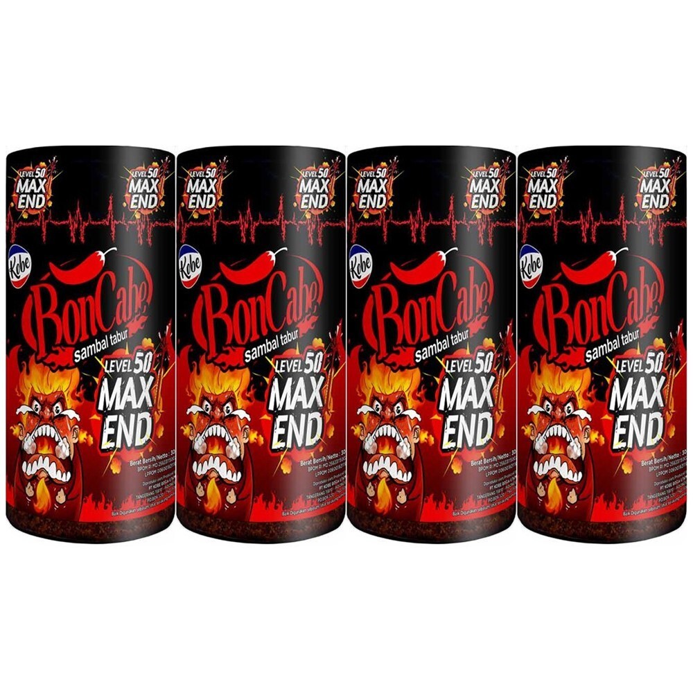 Kobe Bon Cabe Sambal Tabur Spicy Chili Sprinkle Level 50 Max End