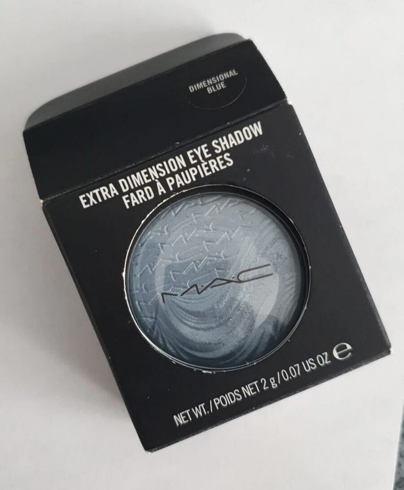 MAC Extra Dimension Eye Shadow Dimensional Blue  (groß 2 g) - Bild 2 von 2