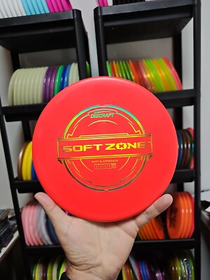 Discraft Discs Soft Zone 170-172g #2 golf disc approach 