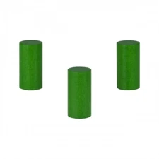 Cylinder - Roller Zeus - 17.5X34Mm - Green
