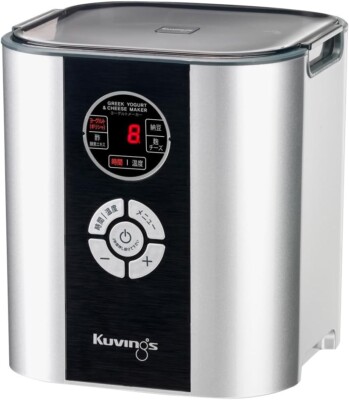 Kuvings yogurt and cheese maker KGY-713SM 26310 from JAPAN Kuvings yogurt