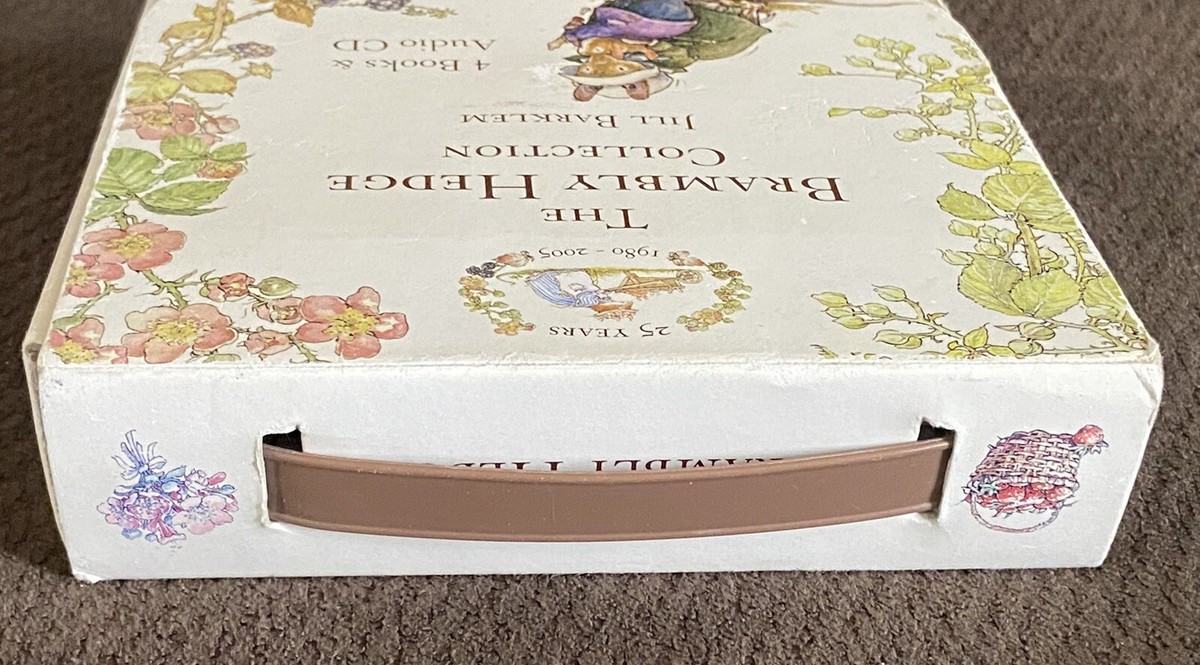 BOXセット　Brambly Hedge 春夏秋冬 4冊セット RARE The Brambly Hedge Collection Box Set 4 Book & Audio CD Jill
