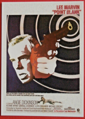 Filmplakate - Karte #67 - Lee Marvin, Angie Dickinson - Point Blanko (1967)