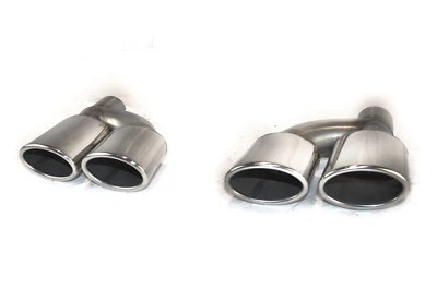 Embout D'Échappement pour MERCEDES BENZ CLASSE S W220 W221 Ouverture - Photo 1/3