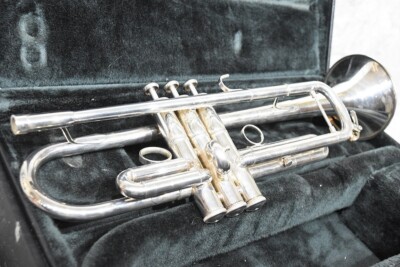 Yamaha YTR-8335RG Xeno Series Silver Plated Professional