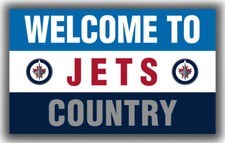 Winnipeg Hockey Team Memorable Flag 90x150cm 3x5ft Jets Fan Country Best Banner