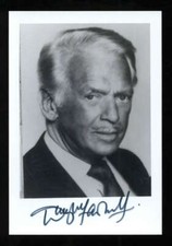 Douglas Fairbanks Jr. D.2000 Actor Signed 3x5 Photo