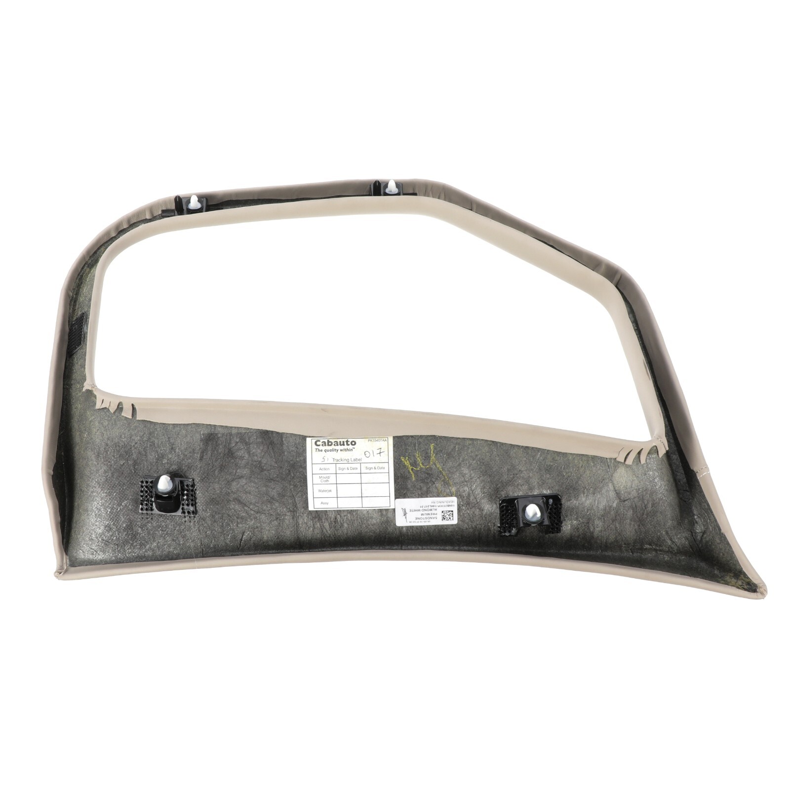 GENUINE MCLAREN HEADLINING RIGHT OEM NEW 1214NB222CP14HL017