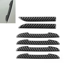 6X Car Rearview Side Mirror Anti Scratches Universal Body Protect Guard Sticker