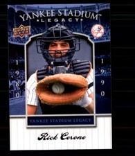 2008 Upper Deck Yankee Stadium Legacy Stadium Box Set - Rick Cerone #61