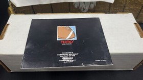 TECMO BOWL NINTENDO ORIGINAL NES VIDEO GAME INSTRUCTION MANUAL BOOK ONLY