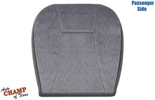 1994 1995 1996 Ford Bronco Xlt -passenger Side Bottom Cloth Seat Cover Gray