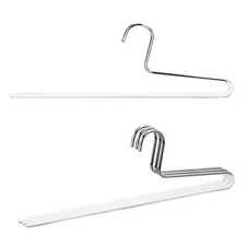 by Reston Lloyd Trouser Series Non-Slip Space-Saving Clothes Hanger with Sing...