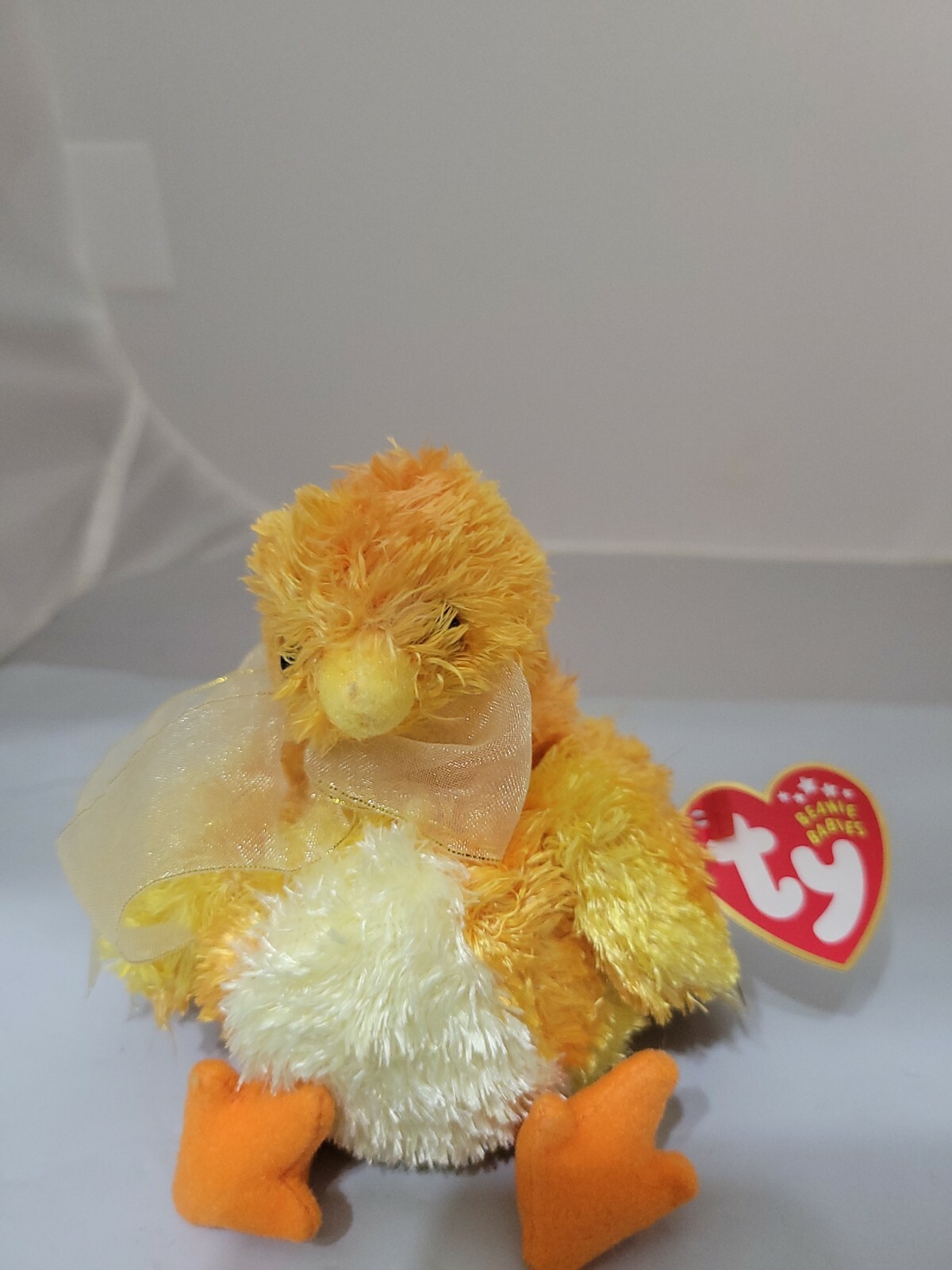 TY Beanie Baby CHICKIE the Chick (5 inch) New Stuffed Animal Toy eBay