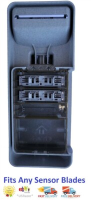 Gillette Sensor Excel Razor Metal Handle Fit Sensor3 Refill Shaver
