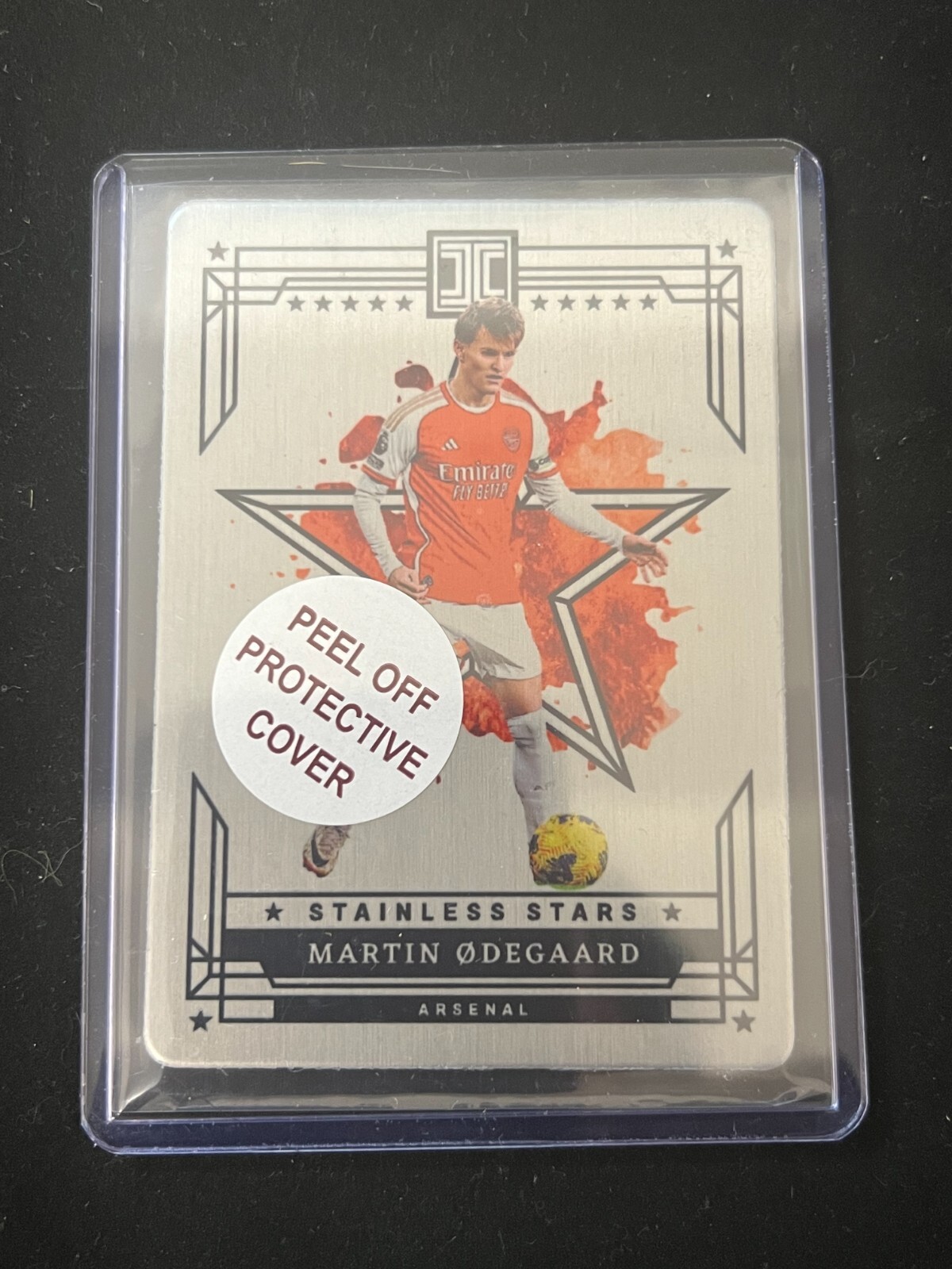 Carte Topps Superstars 2023/24 - Martin Odegaard (Arsenal) - Insert Non Autographiée
