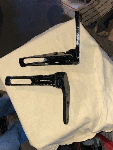 1983 1984 Honda Atc 250 R Foot Pegs - Picture 11 of 14