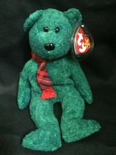 Ty Beanie Babies Wallace the Bear DOB Jan. 25, 1999