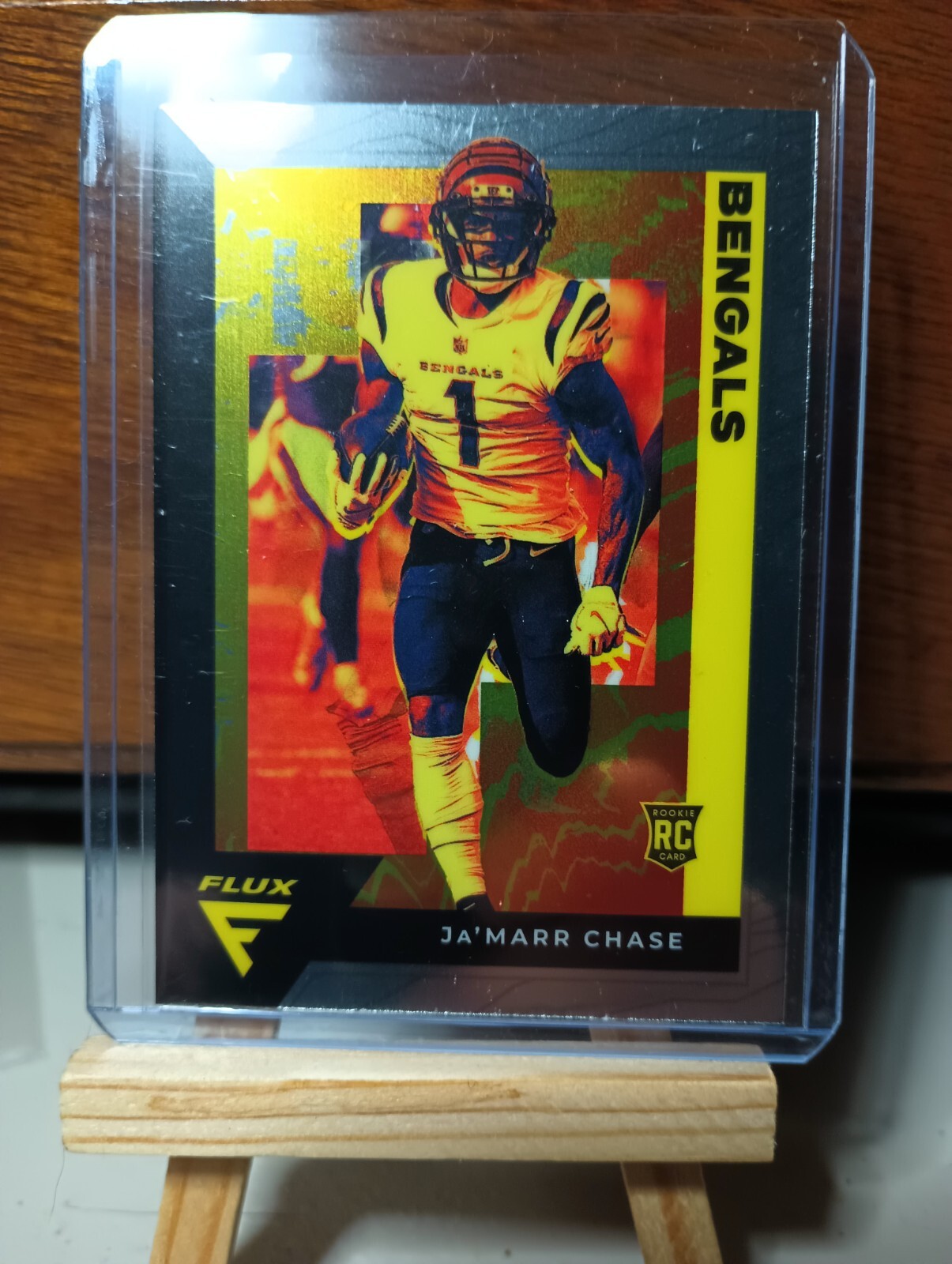 JaMarr Chase Panini Chronicles Flux Rookies #FX12 Base
