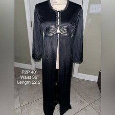 Vintage 1960s Sears Robe/Nightgown Roebuck and Co. 32-34 VGUC