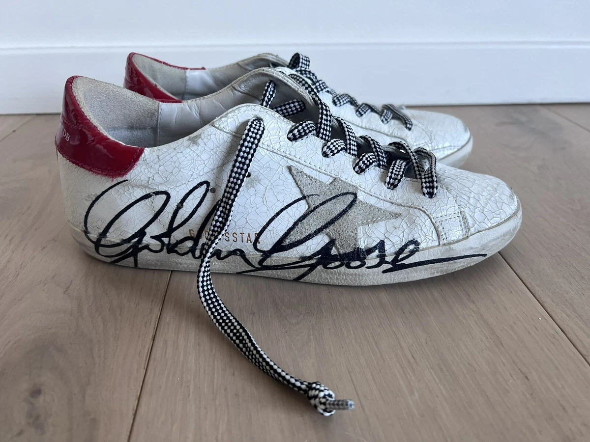Golden Goose Superstar Sneakers 38 eBay