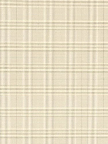 Ralph Lauren Egarton Plaid Wallpaper Peacock Cream PRL017/13