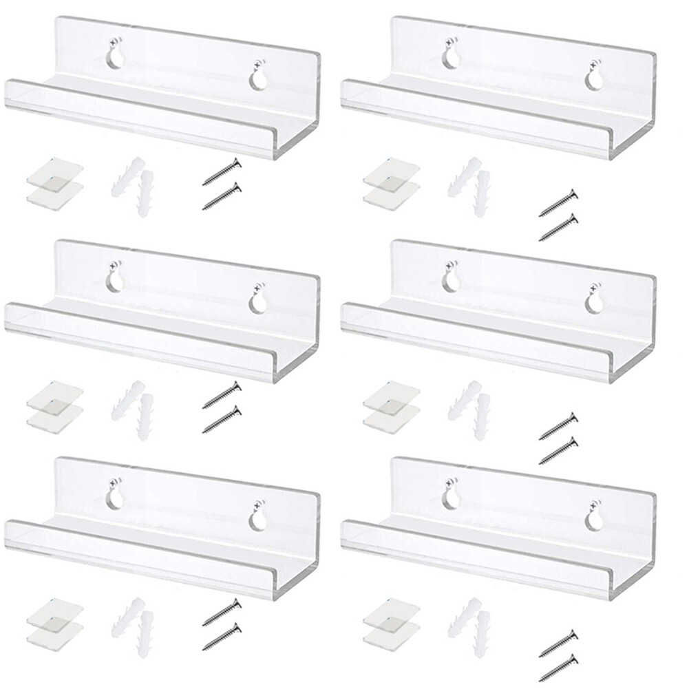 Transparent Acrylic Vinyl Record Shelf Organize and Decorate Your Space eBay