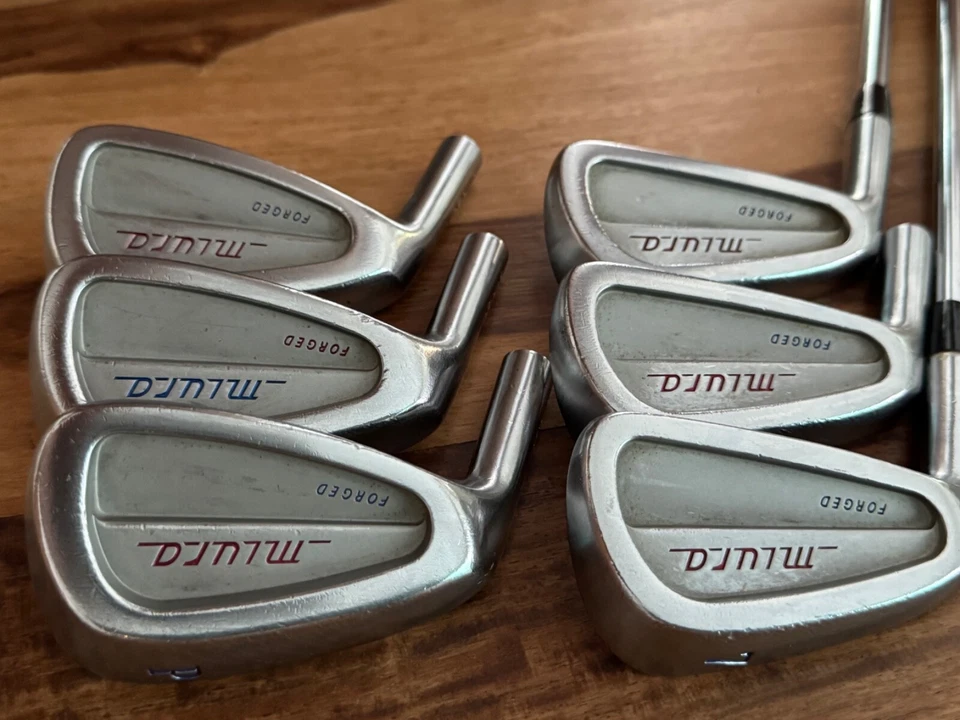 Miura Giken LEFTY Model 5~P HEADS ONLY set 6x Miura Cavity - Image 3 of 4