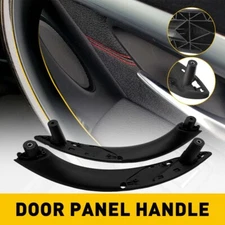 For BMW F30 F35 2012-18 Driver & Passenger Side Inner Door Pull Handle Front 2x
