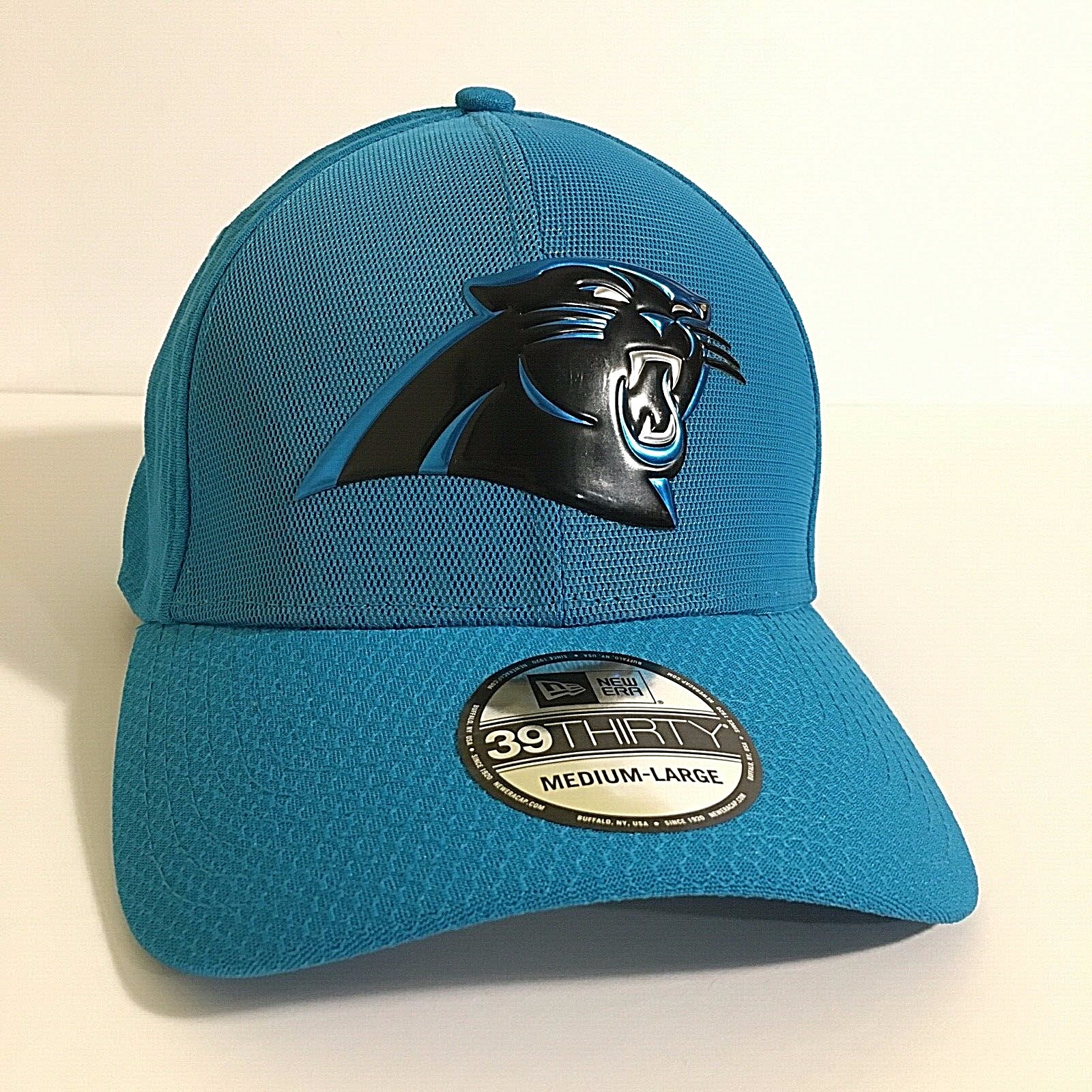 carolina panthers fitted hat