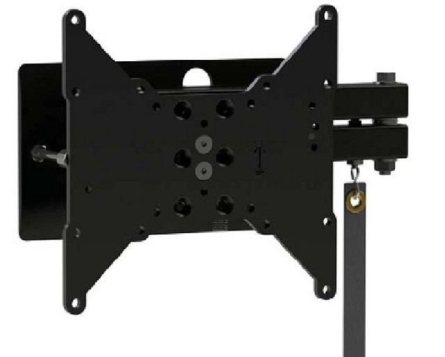 Double Swing Arm Locking, Tilting TV Mount, Up to 200x200mm, RV, Camper, 9 eBay
