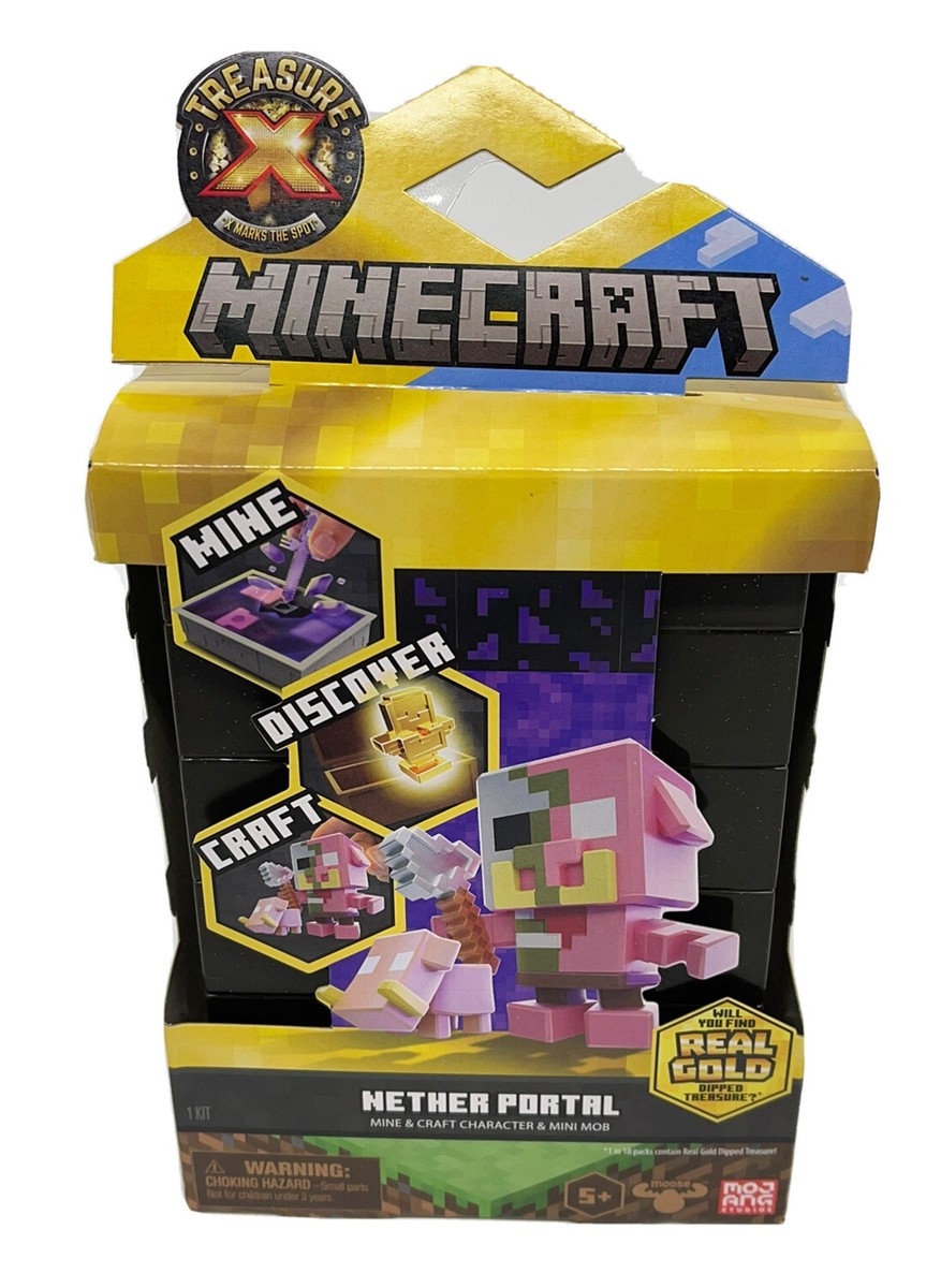 TREASURE X Minecraft Nether Portal 2個セット TREASURE X Minecraft Nether Portal 2個セット - メルカリ