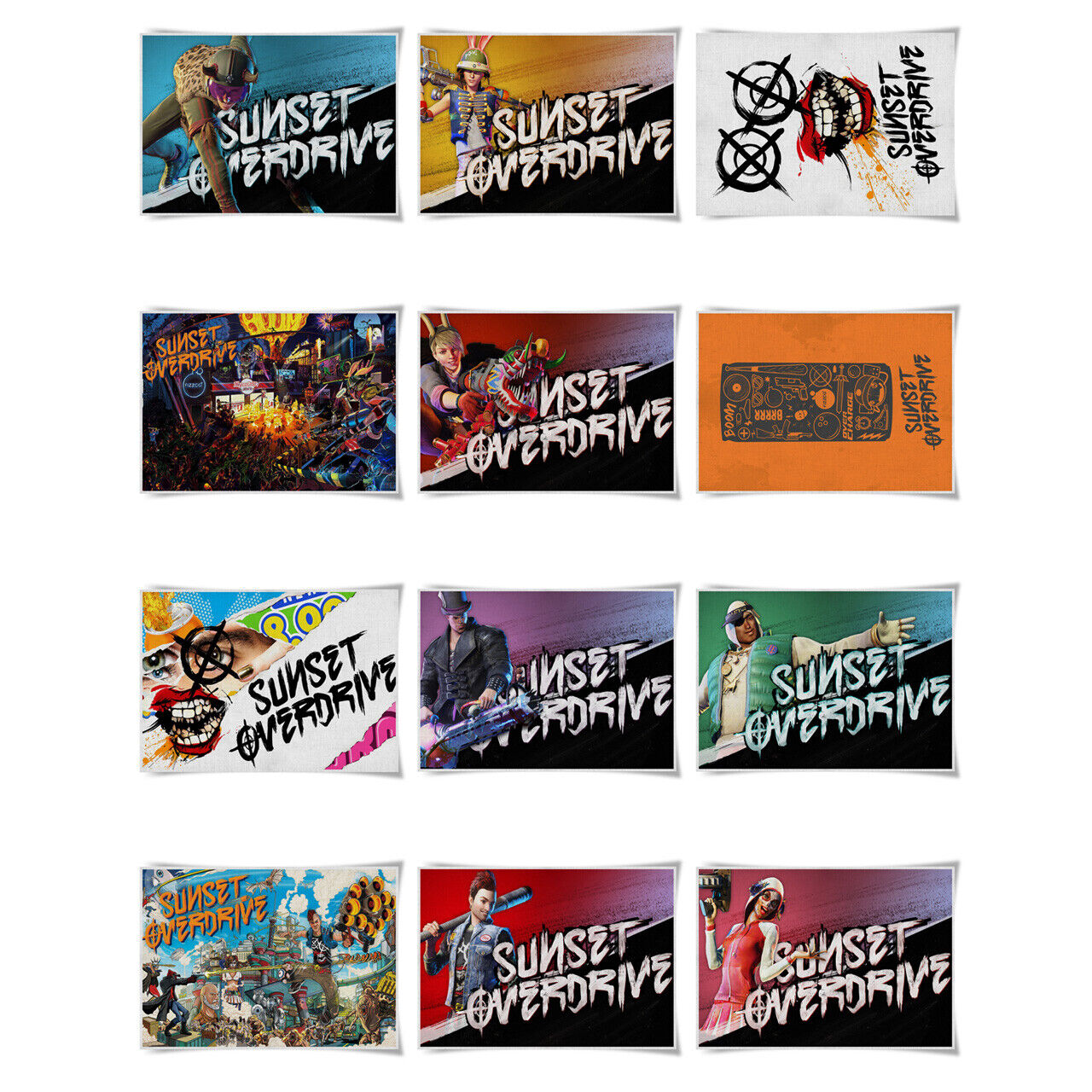 Sunset Overdrive logo